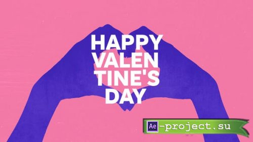 Videohive -  Grunge Valentine - 36155633 - Project for After Effects