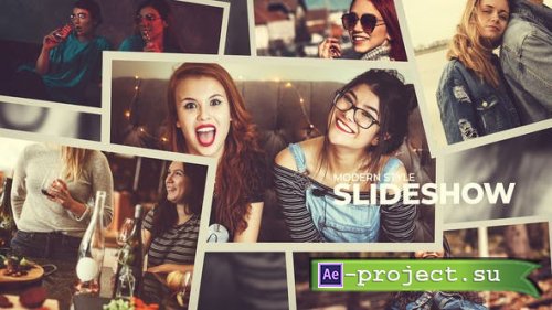 Videohive - Photo Slideshow - 35243623 - Project for After Effects