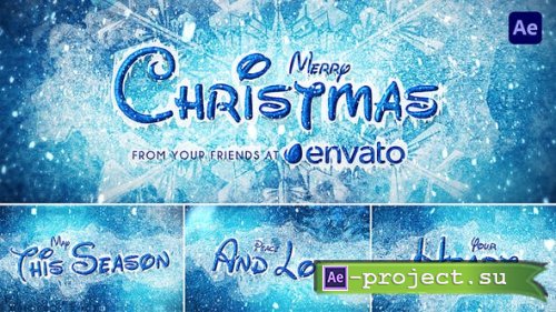 Videohive - Christmas - 20961877 - Project for After Effects