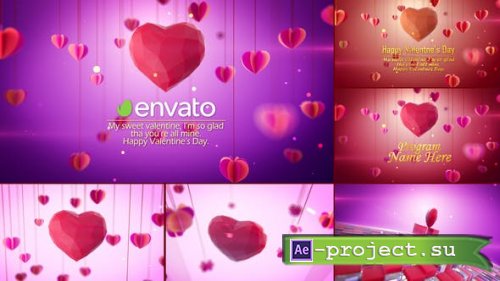 Videohive - Valentines Day Title / Opener_V2 - 36144268 - Project for After Effects