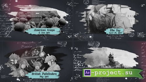 Videohive - History Slideshow - 20057757 - Project for After Effects