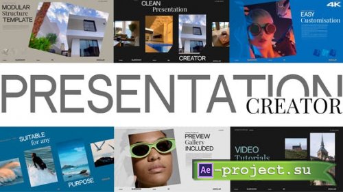 Videohive - Presentation Creator - 36044130 - Project for After Effects