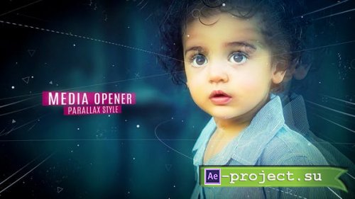Videohive - Parallax Slideshow - 18722589 - Project for After Effects