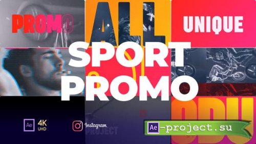 Videohive - Sport Opener | Explosive Colorful Action Intro - 25999157 - Project for After Effects