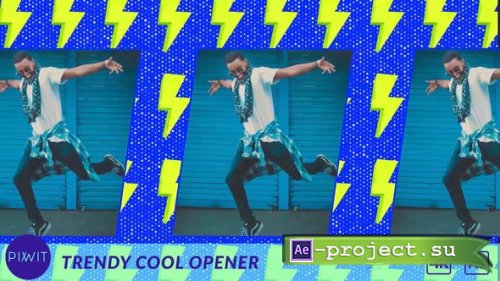 Videohive - Trendy Cool Opener - 36163569 - Project for After Effects