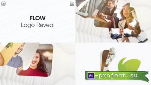 Videohive - Flow Logo Animation - 34989566 - Project for After Effects