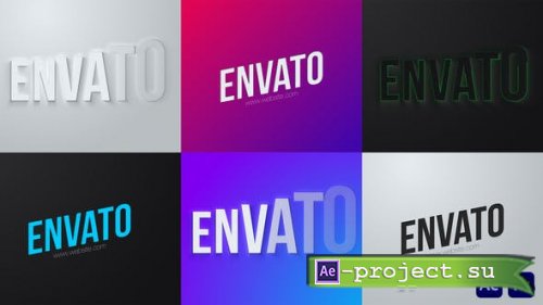 Videohive - Minimal Text Revealer - 35654580 - Project for After Effects