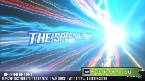 Videohive - The Speed Of Light - 14525262 - Project for After Effects