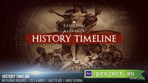 Videohive - History Timeline - 23110639 - Project for After Effects