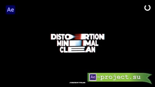 Videohive - Glitch Titles - 36197462 - Project for After Effects