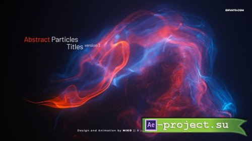 Videohive - Abstract Particles Titles V3 - 35989781 - Project for After Effects
