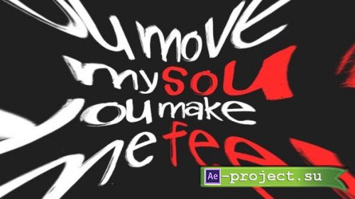 Videohive - Lyric Video Template 3 - 23310413 - Project for After Effects