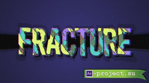 Videohive - Fractured Title & Logo - 36201055 - Project for After Effects