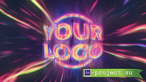 Videohive - Color Chrome Title & Logo - 36199951 - Project for After Effects
