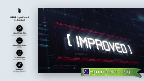 Videohive - GRDR Logo Reveal - 36210687 - Project for After Effects