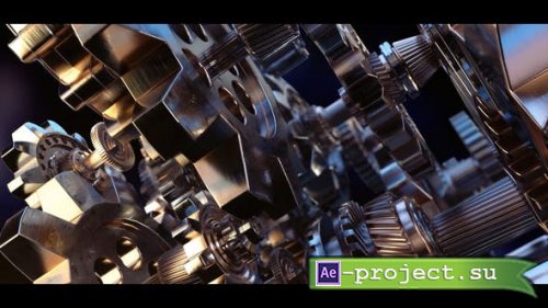 Videohive - Mechanical Logo - 36224754 - Project for After Effects