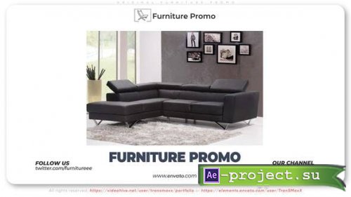 Videohive - Original Furniture Promo - 36215969 - Project for After Effects