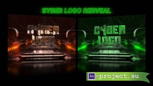 Videohive - Cyber Logo - 36193538 - Project for After Effects