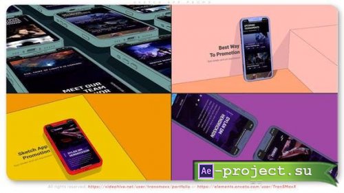 Videohive - Sketch App Promo - 36215949 - Project for After Effects
