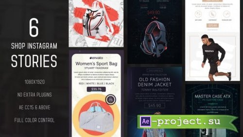 Videohive - Shopping Instagram Stories - 36167748 - Project for After Effects
