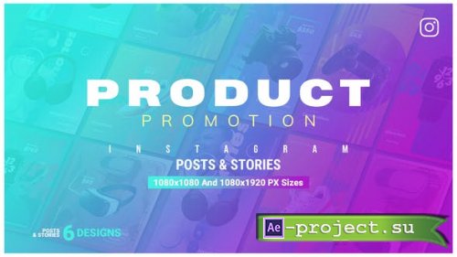 Videohive - Product Pomotion Instagram V120 - 36229598 - Project for After Effects
