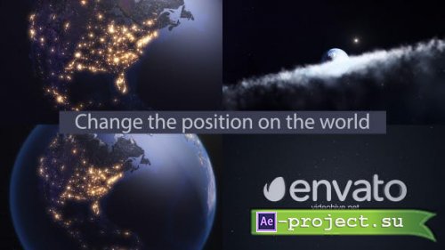 Videohive - Cinematic Space Logo Reveal - 18816696 - Project for After Effects