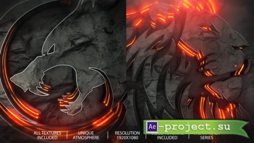 Videohive - Dark Epic Logo Reveal And Trailer  - 34154878 - Project for After Effects