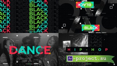 Videohive - Colorful Hip-Hop Intro - 36218669 - Project for After Effects