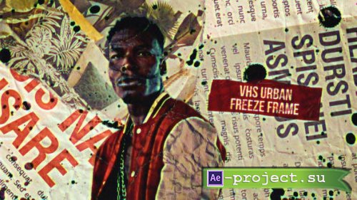 Videohive - VHS Urban Freeze Frame - 35972327 - Project for After Effects