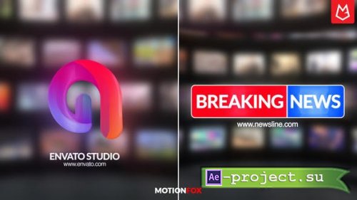 Videohive - Tv Logo Reveal - 33310272 - Project for After Effects