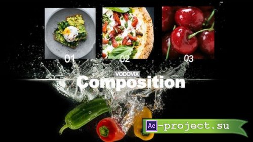 Videohive - Trendy Food Opener - 36203709 - Project for After Effects