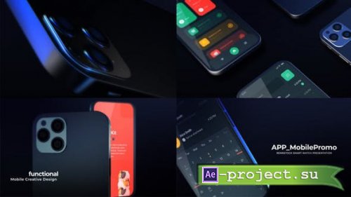 Videohive - Mockup App Presentation - 32233914 - Project for After Effects
