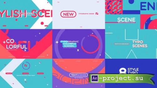 Videohive - Style Typo Scenes - 32531556 - Project for After Effects