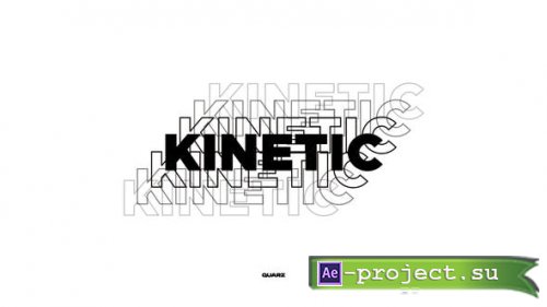 Videohive - Kinetic Typography Titles - 35505253 - Project for After Effects