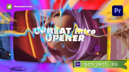 Videohive - Upbeat Intro Opener | Premiere Pro - 36228240 - Premiere Pro Templates