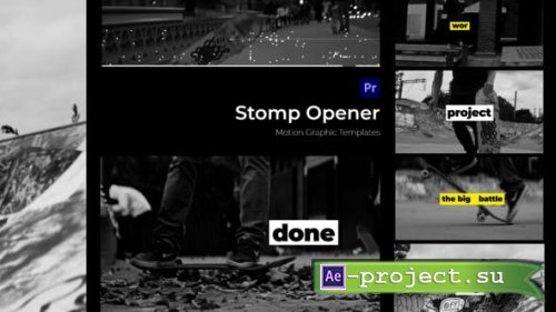 Videohive - Stomp Opener - Premiere Pro - 36219191 - Premiere Pro Templates