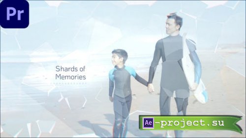 Videohive - Shards of Memories | Premiere Pro - 36210406 - Premiere Pro Templates