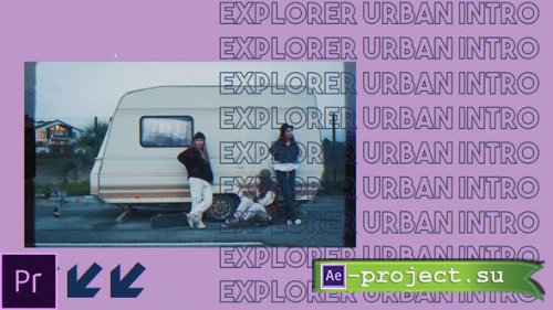 Videohive - Explorer - Urban Intro - 36109045 - Premiere Pro Templates