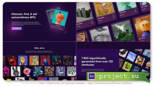 Videohive - NFT Smart Promo - 36234680 - Project for After Effects