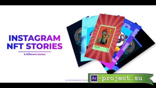 Videohive - NFT Instagram Stories - 36229080 - Project for After Effects