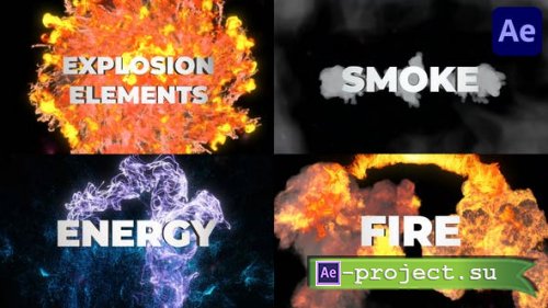 Videohive - Real Smoke Effects for After Effects - 36231042 - Project for After Effects