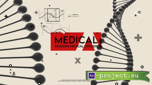 Videohive - Medical Opener - 33064123 - Project for After Effects