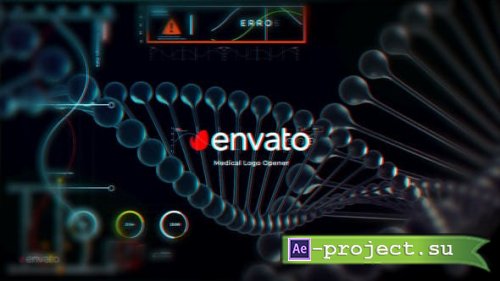 Videohive - Medical Logo - 33037224 - Project for After Effects