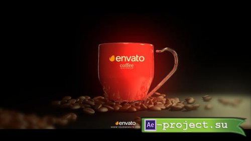 Videohive - 3D Coffee Cup Mockup Logo - 33023666 - Project for After Effects