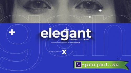 Videohive - Elegant Abstract Intro - 32593118 - Project for After Effects