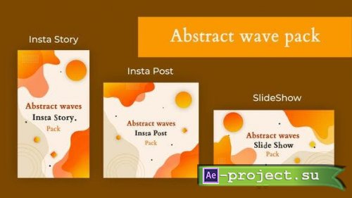 Videohive - Abstract Design Pack- Intro | Slideshow | Instagram Story & Post - 36231005
