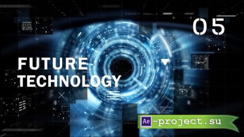 Videohive - Future Technology - 27625924 - Project for After Effects