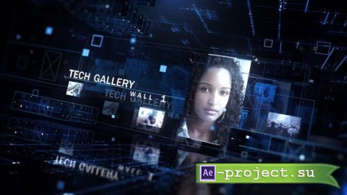 Videohive - Tech Gallery - 28498873 - Project for After Effects