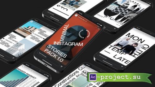 Videohive - Monolith - Instagram Stories - 36216393 - Project for After Effects