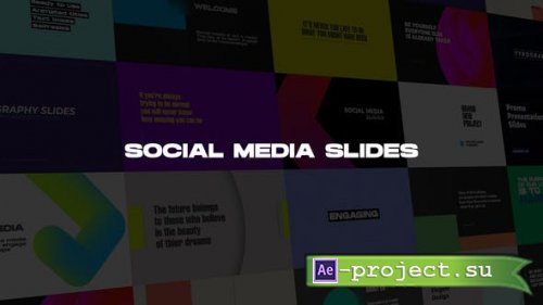 Videohive - Social Media Slides - 36235067 - Project for After Effects